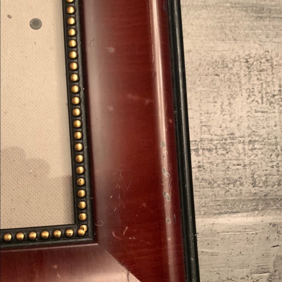 6”x 5” Elegant Brown, Gold and Black Photo Frame - Picture 3 of 5